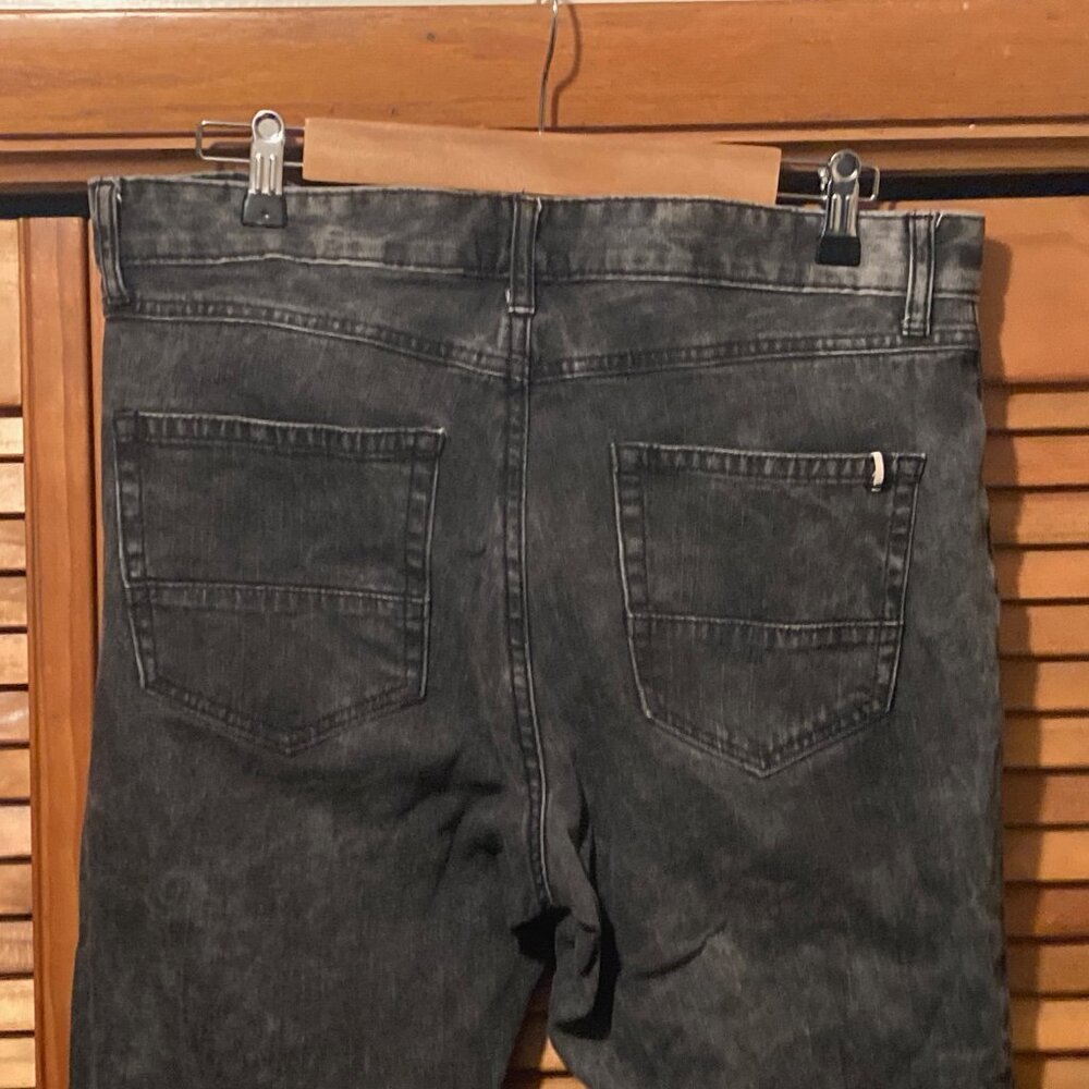 MENS AMERICAN RAG JEANS SIZE 33w x 32L Pre-Owned - Picture 4 of 7